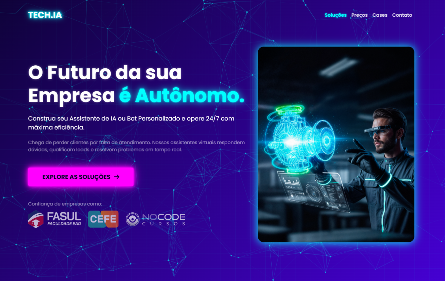 Preview do Projeto Z