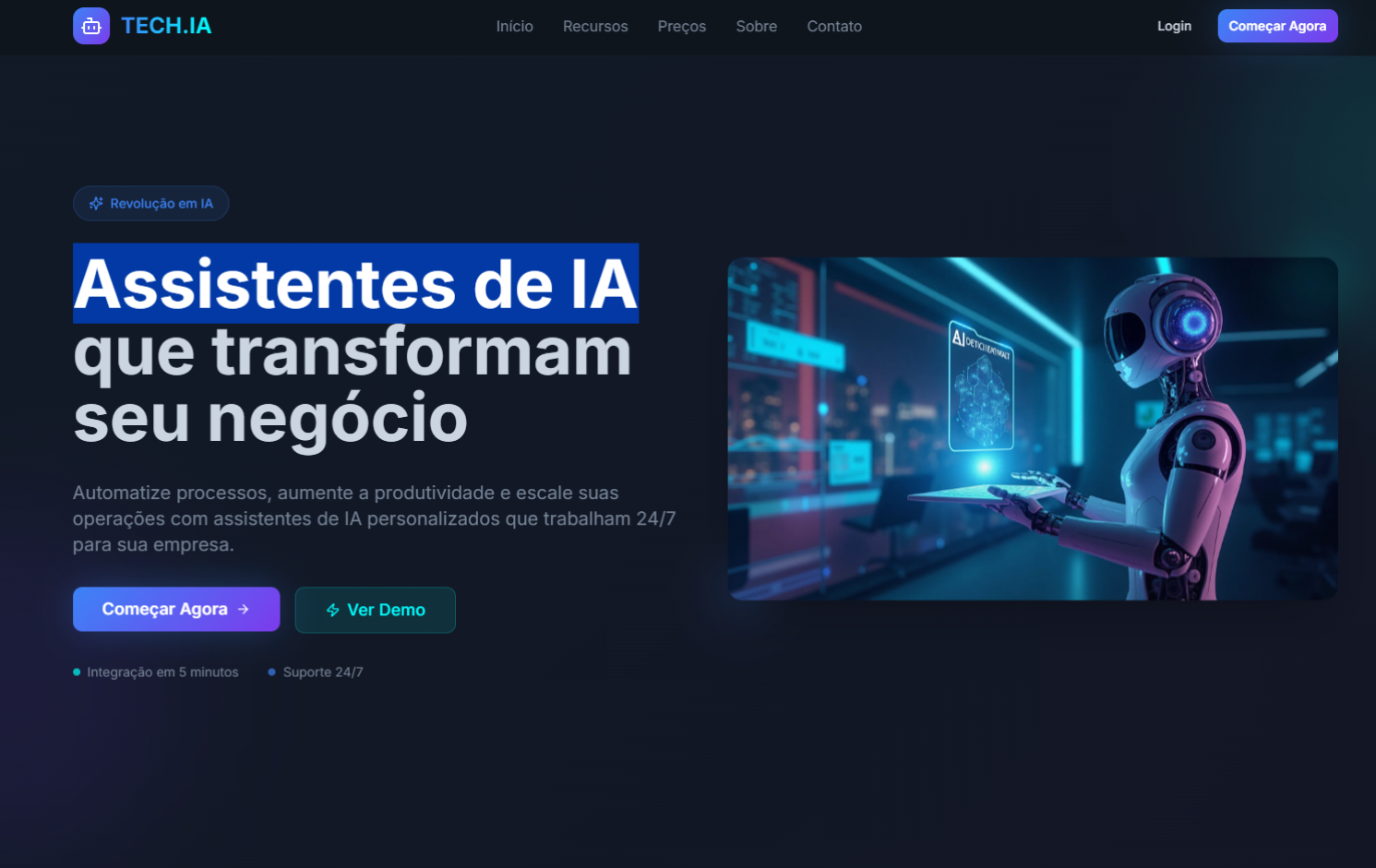 Preview do Projeto X